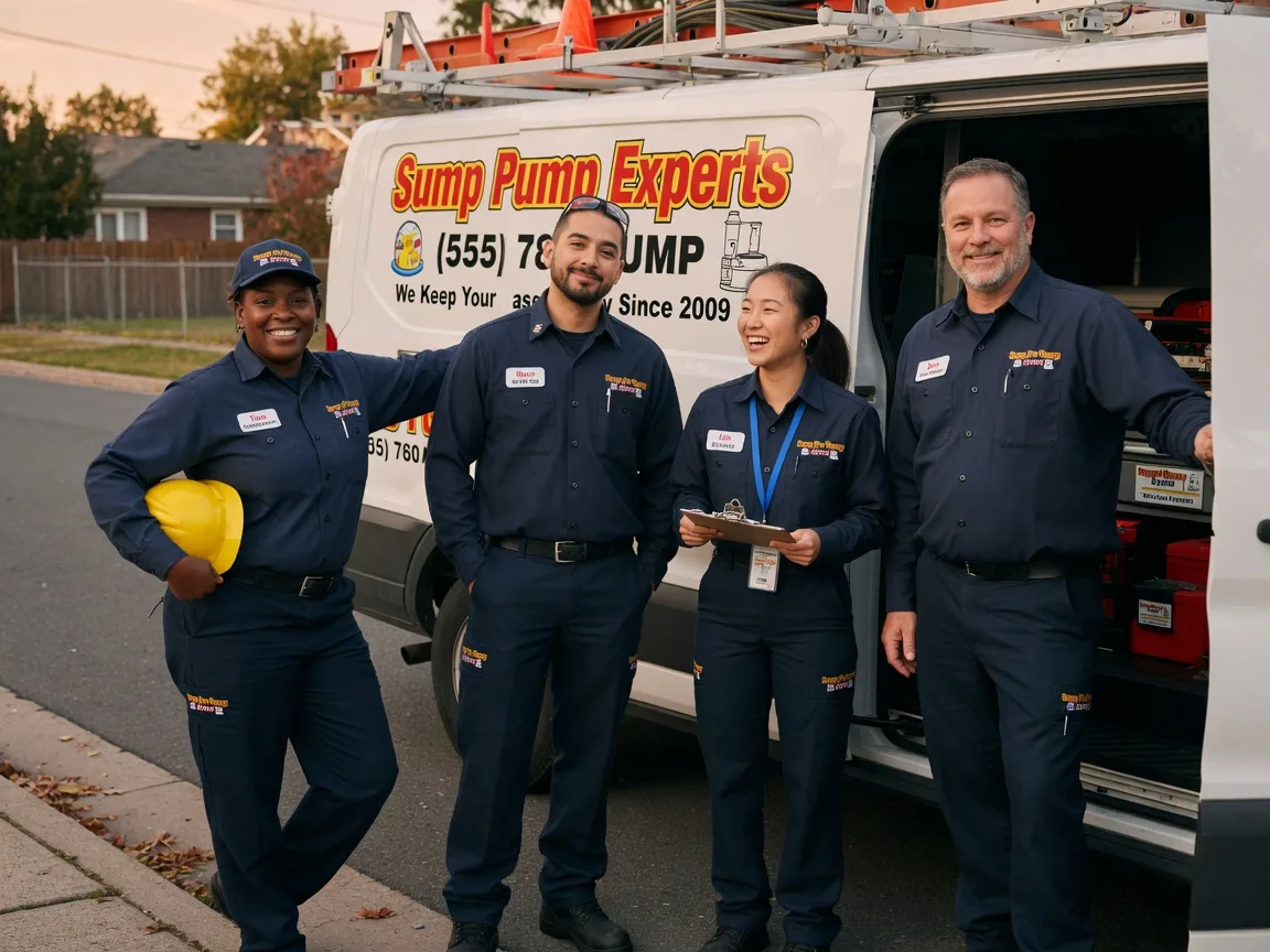 Sump Pump Repair company in Cogswell, ND